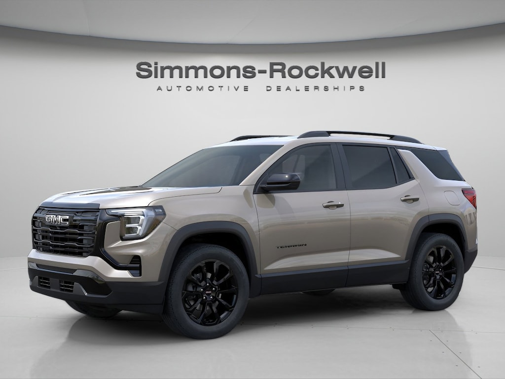 New 2026 GMC Terrain Elevation SUV