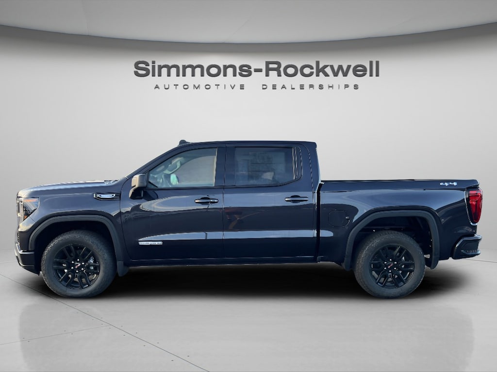 New 2026 GMC Sierra 1500 Elevation Truck