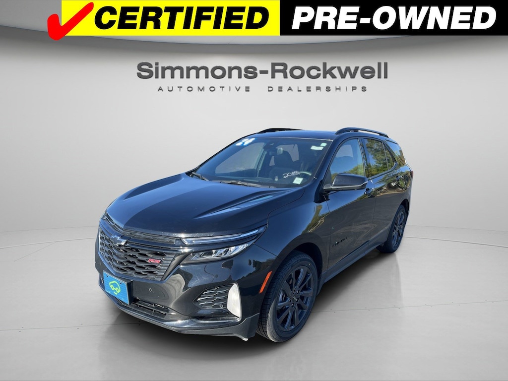 Used 2024 Chevrolet Equinox RS SUV