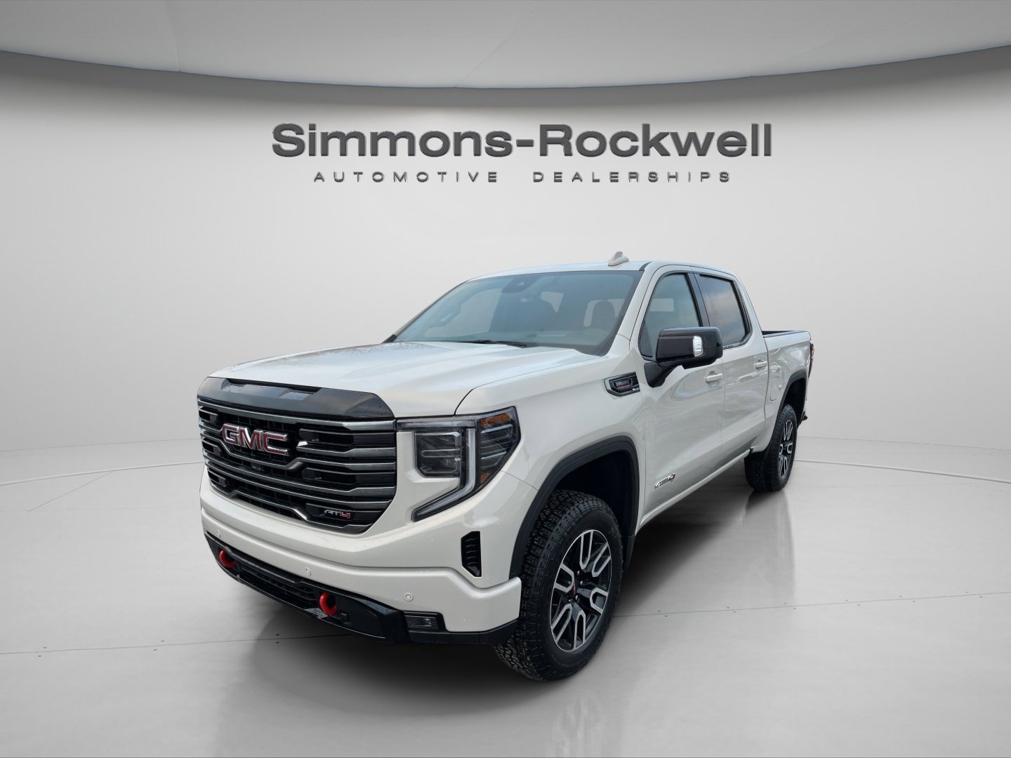 2026 GMC Sierra 1500 AT4's photo