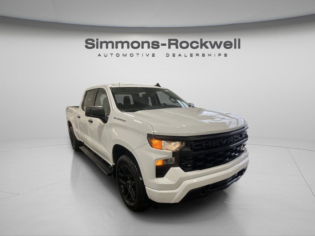 Used 2023 Chevrolet Silverado 1500 Custom Truck