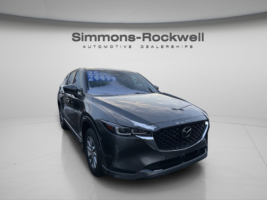 Used 2025 Mazda CX-5 2.5 S Select Package