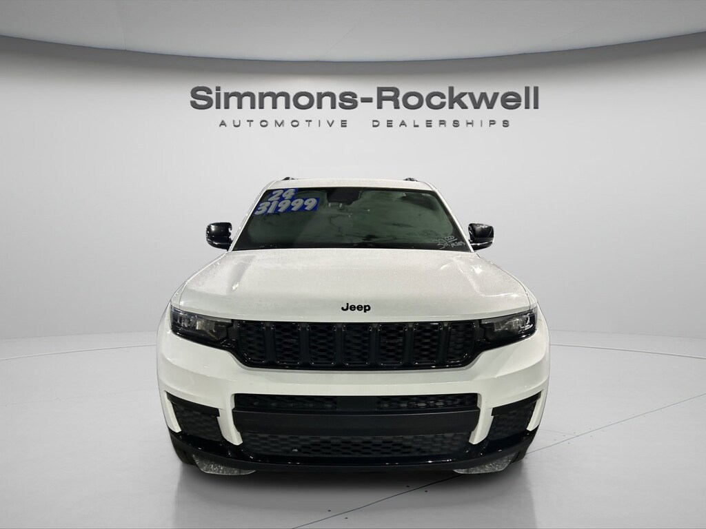 Used 2024 Jeep Grand Cherokee L Altitude