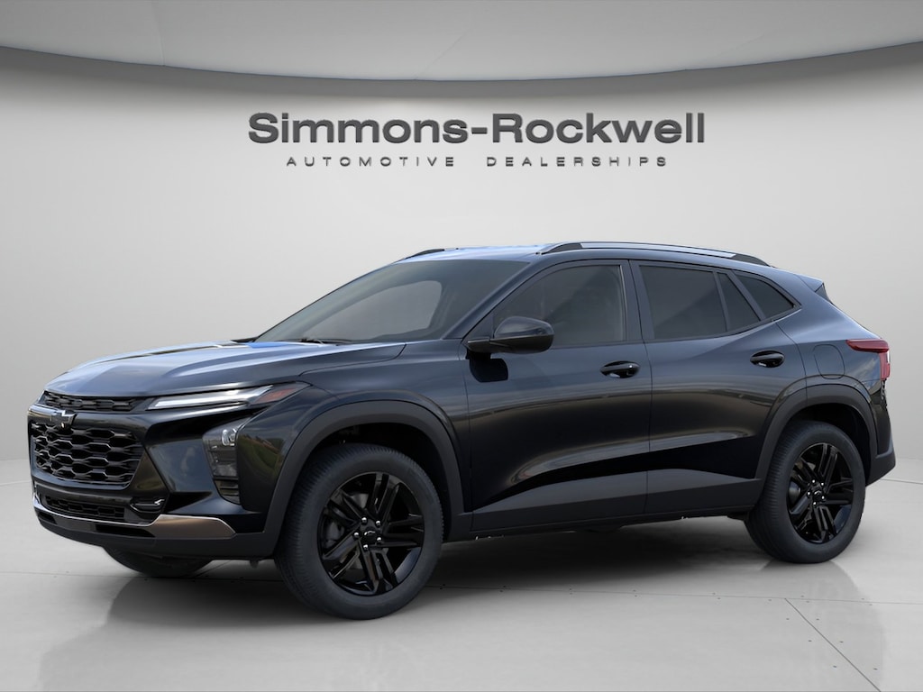 New 2026 Chevrolet Trax Activ SUV