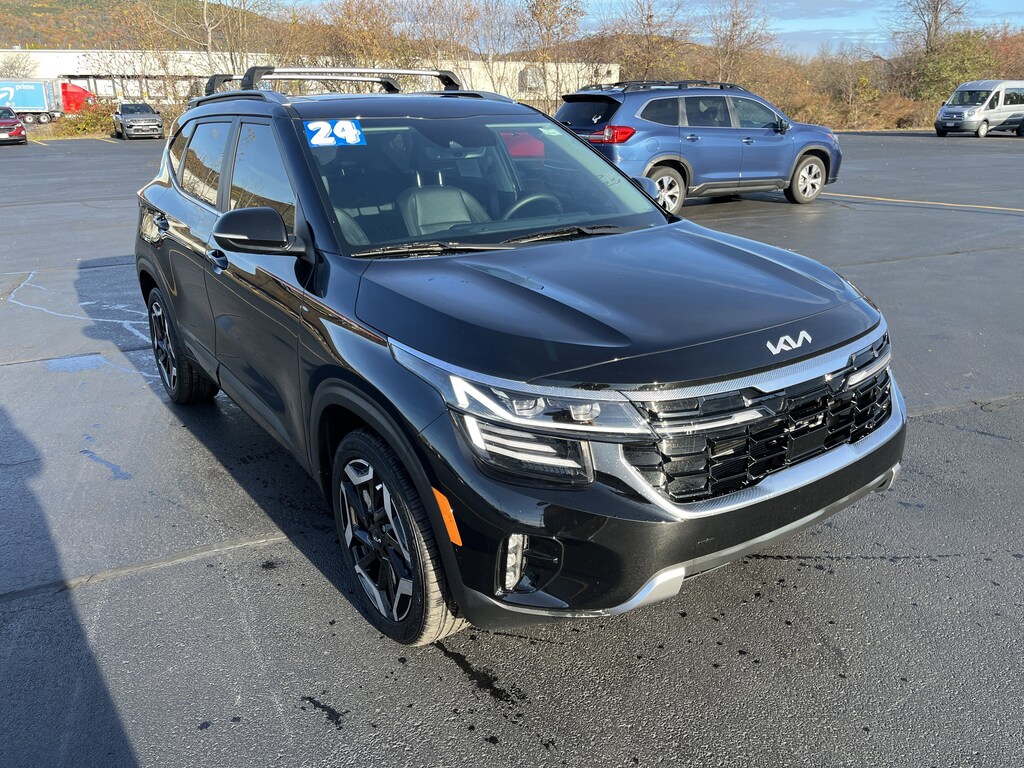 Used 2024 Kia Seltos SX Turbo SUV