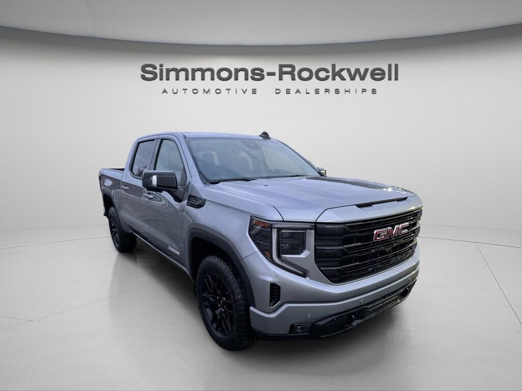 New 2026 GMC Sierra 1500 Elevation Truck