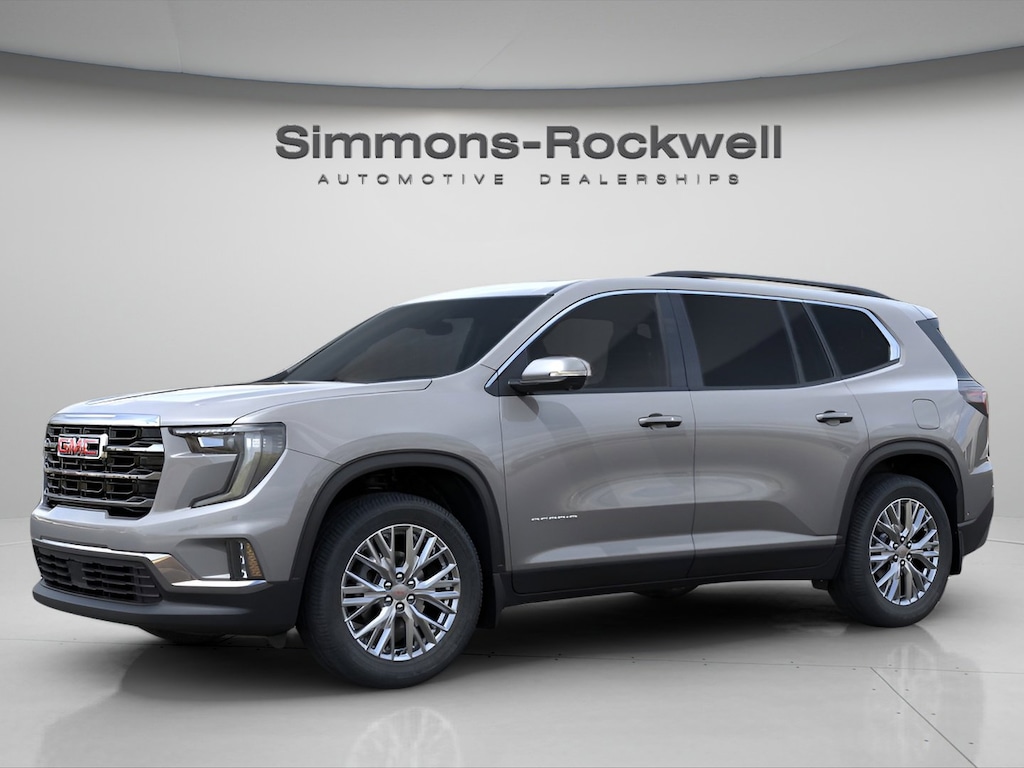 New 2026 GMC Acadia Elevation SUV