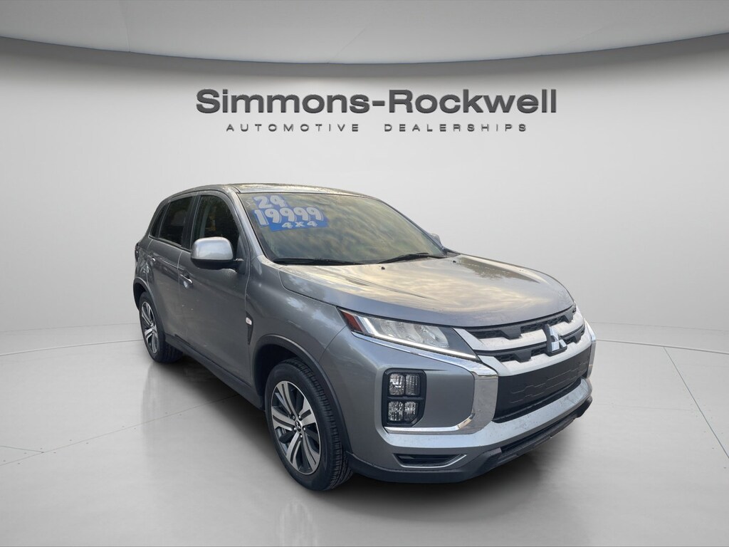 Used 2024 Mitsubishi Outlander Sport 2.0 ES AWC SUV