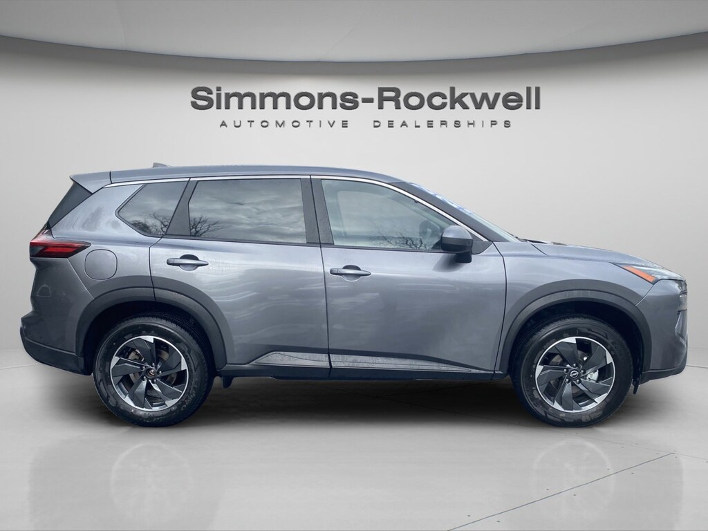 Used 2024 Nissan Rogue SV