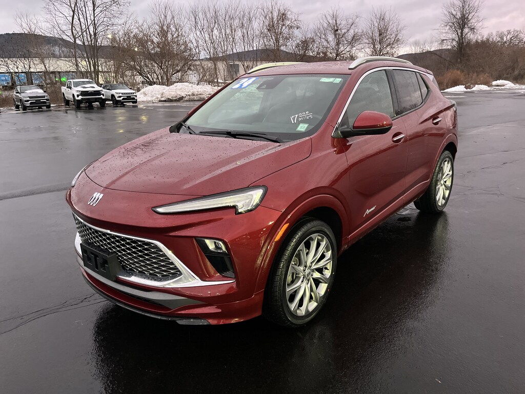 Used 2024 Buick Encore GX Avenir SUV
