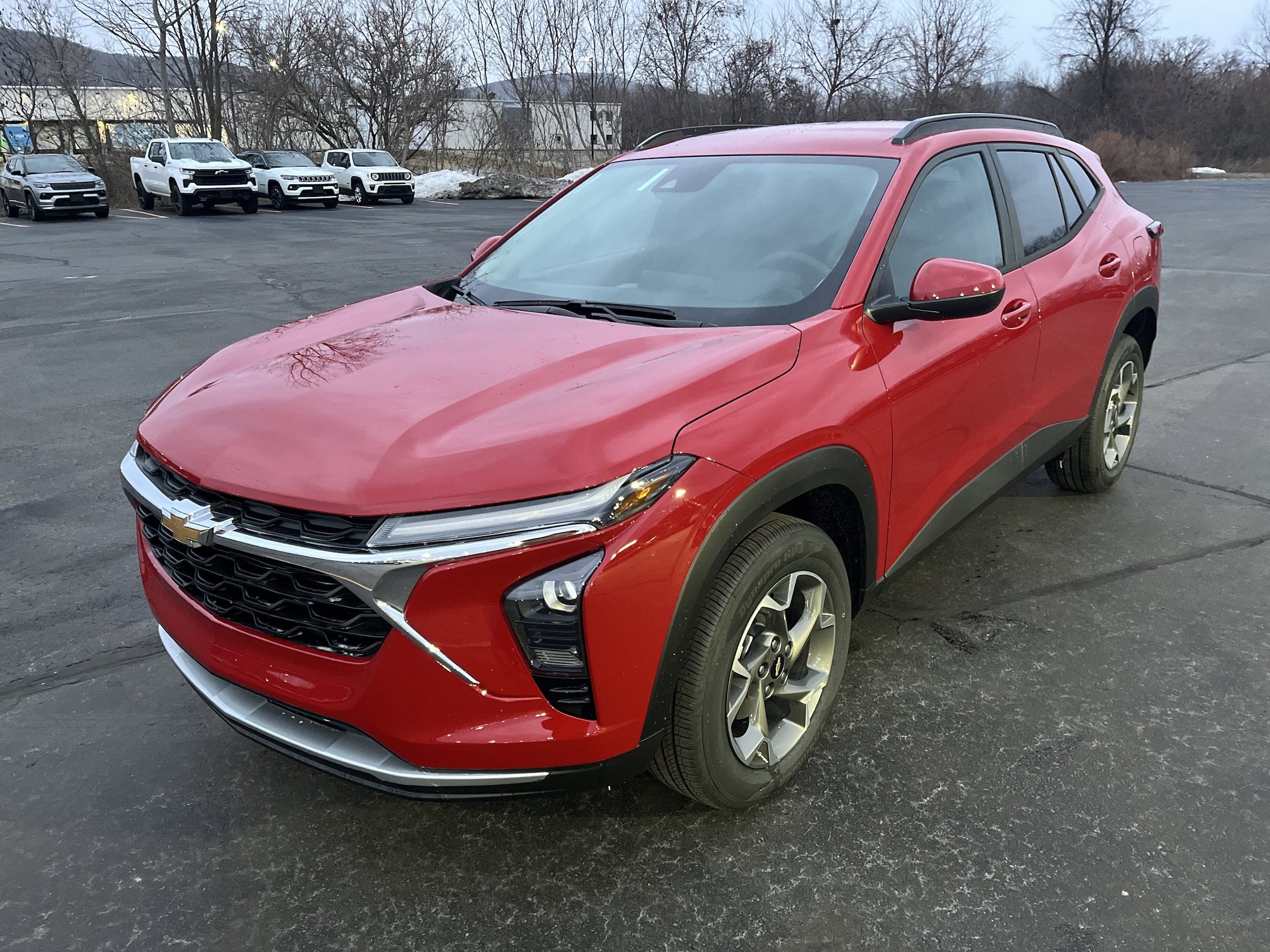 2026 Chevrolet Trax LT's photo