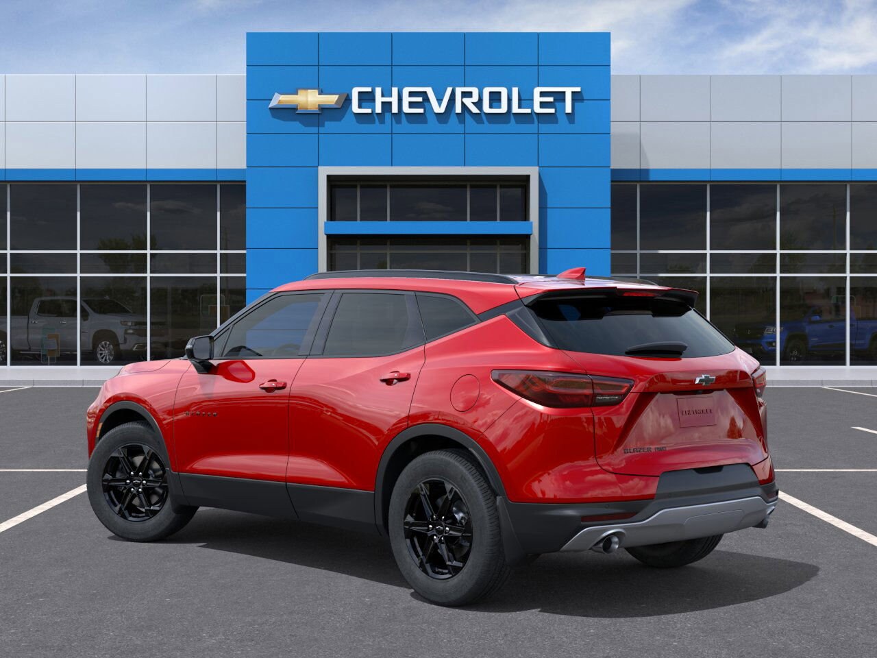 2025 Chevrolet Blazer 3LT photo 3