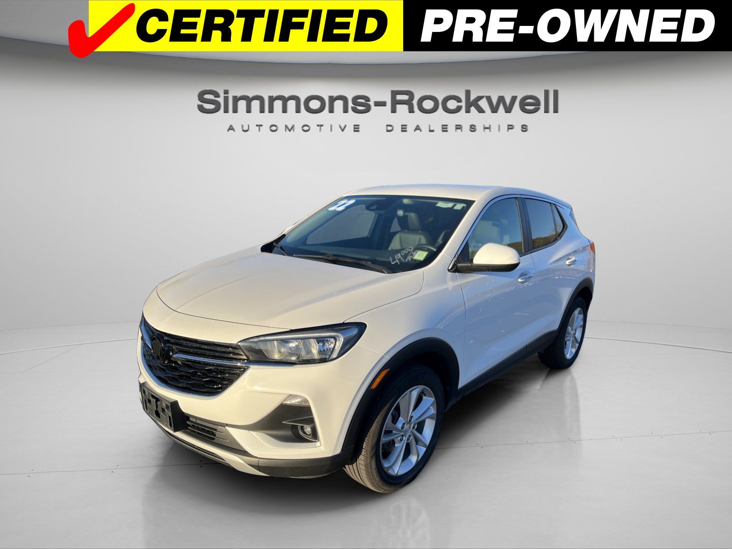 Used 2022 Buick Encore GX Preferred SUV