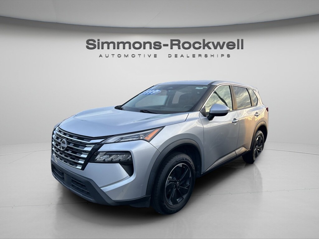 Used 2024 Nissan Rogue SV