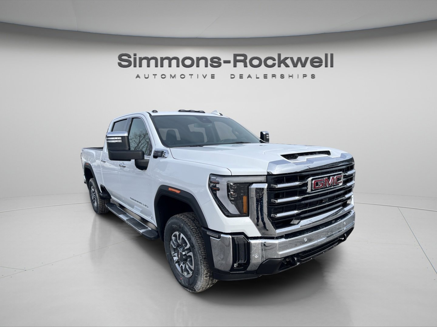 2026 GMC Sierra 2500HD SLT's photo