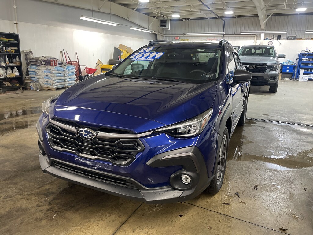 Used 2024 Subaru Crosstrek Limited SUV