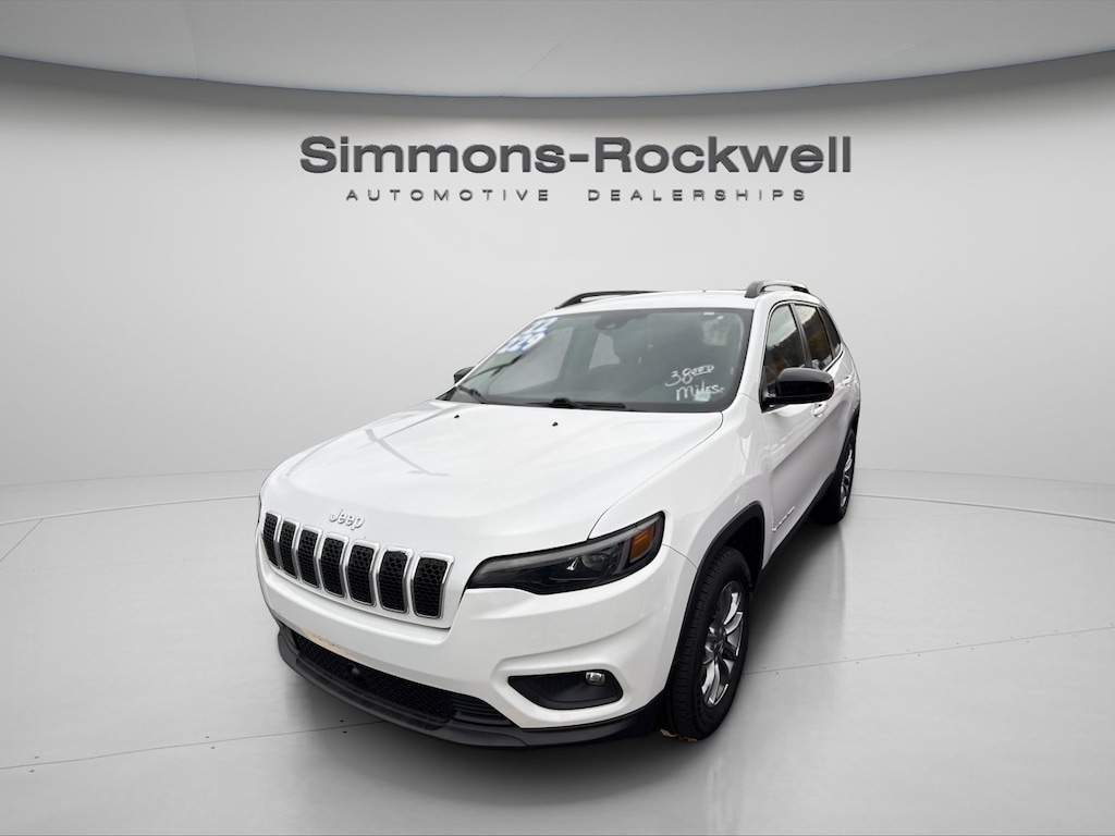 Used 2022 Jeep Cherokee Latitude Lux 4x4 SUV