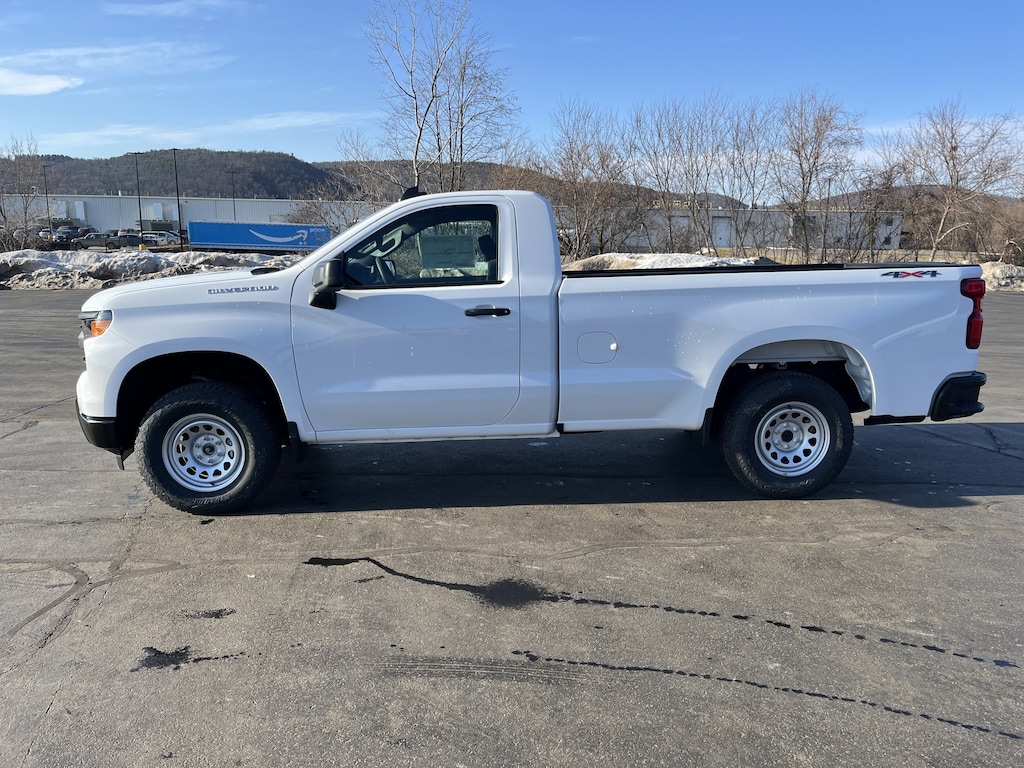 New 2026 Chevrolet Silverado 1500 WT Truck