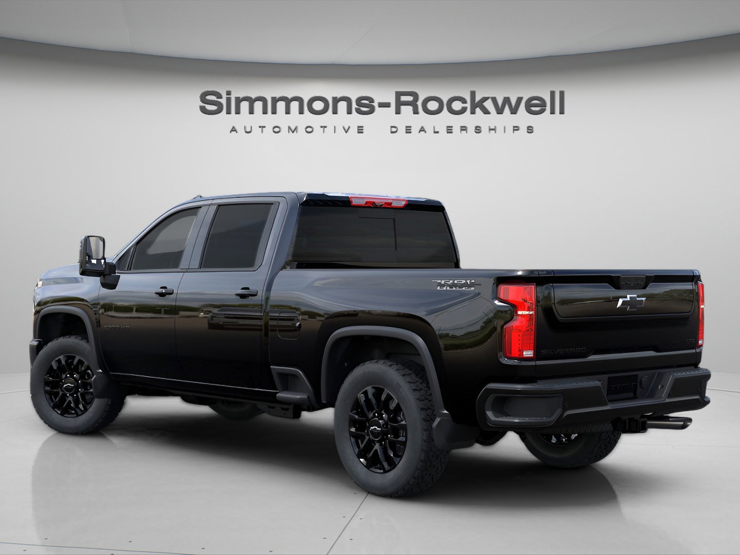 2026 Chevrolet Silverado 2500HD LTZ photo 3