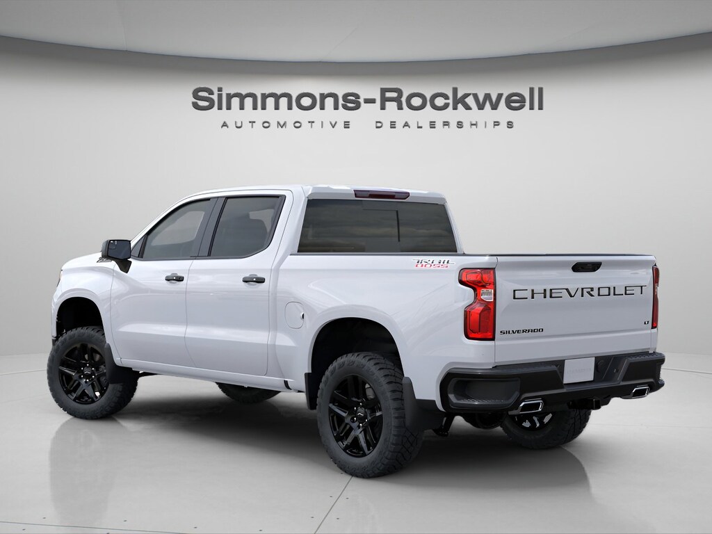 New 2026 Chevrolet Silverado 1500 LT Trail Boss Truck