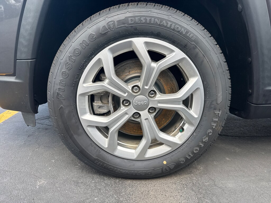 Used 2024 Jeep Compass Latitude 4x4 SUV