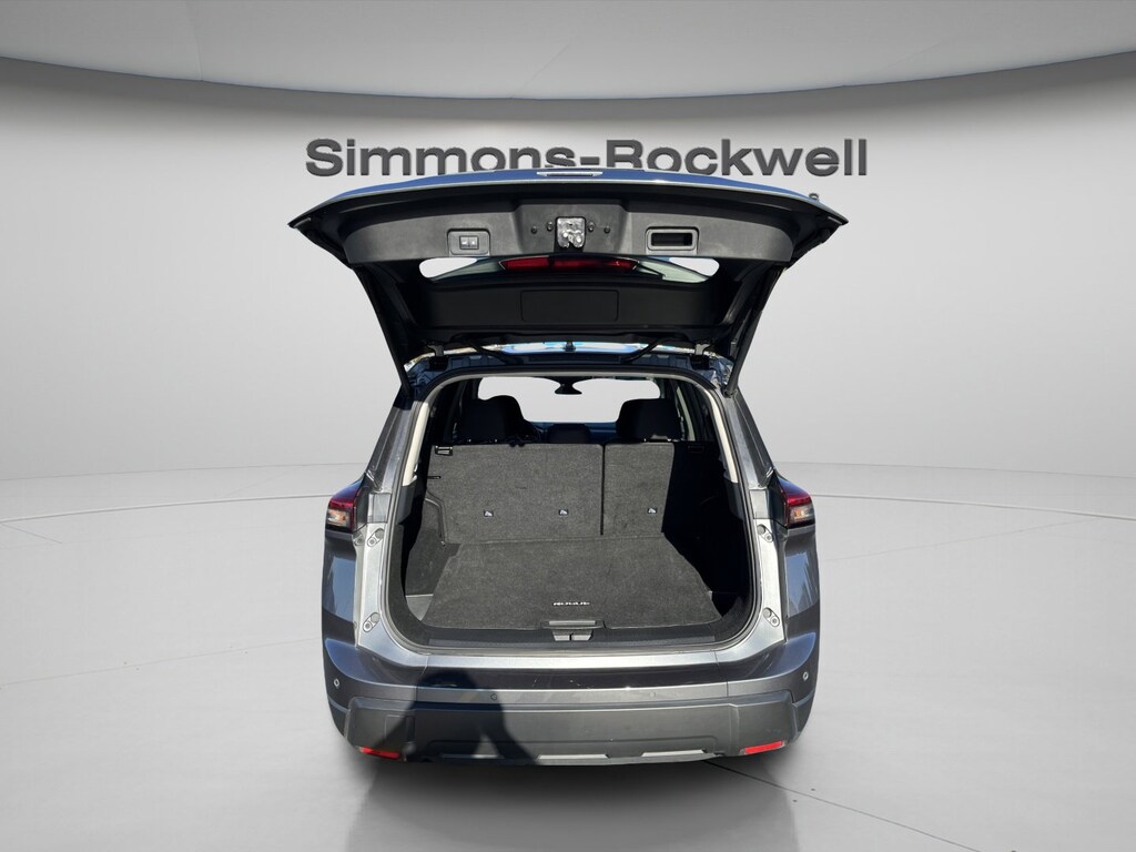 Used 2024 Nissan Rogue SV