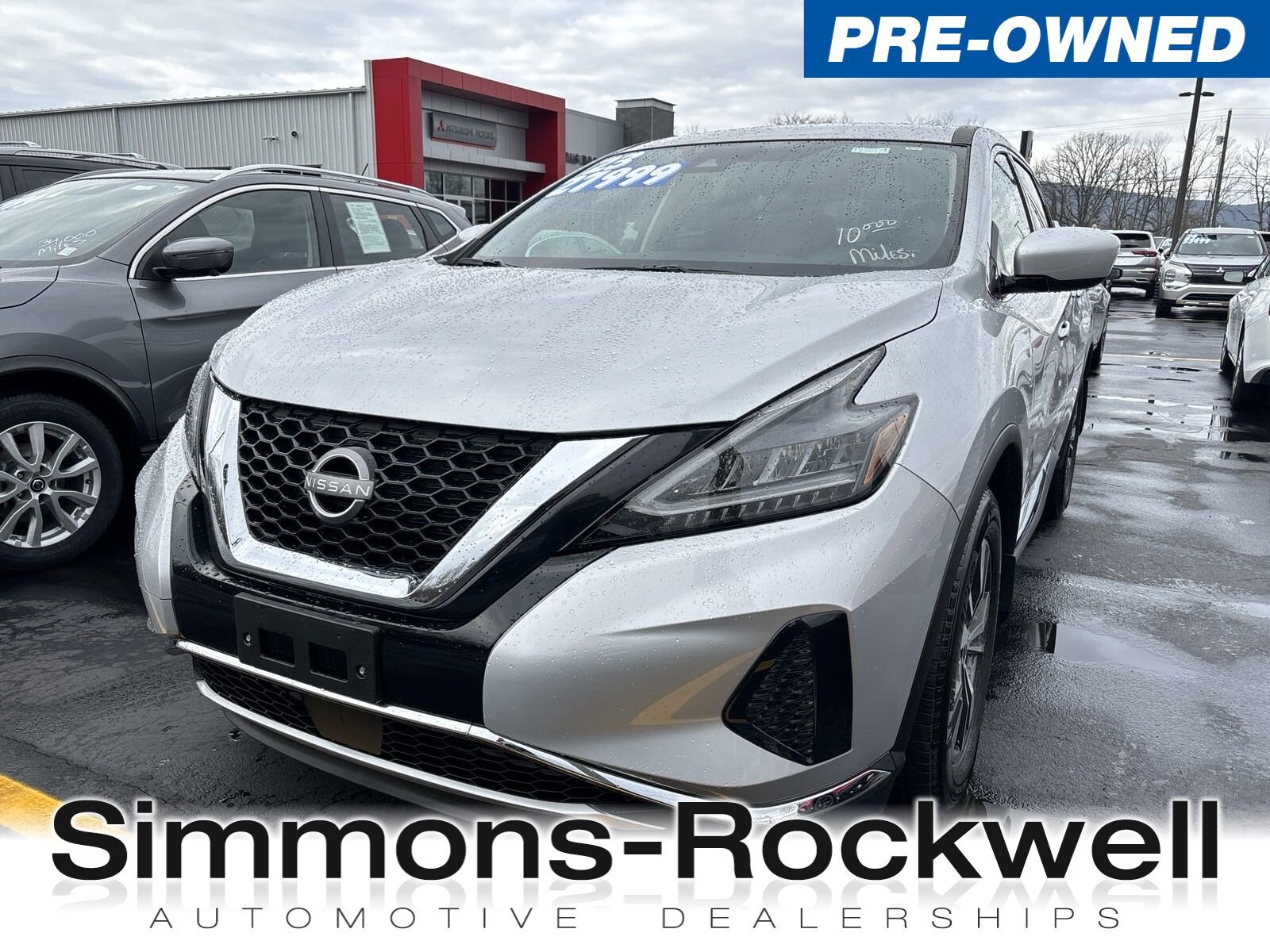 Used 2023 Nissan Murano For Sale at Simmons Rockwell Nissan 2 44157