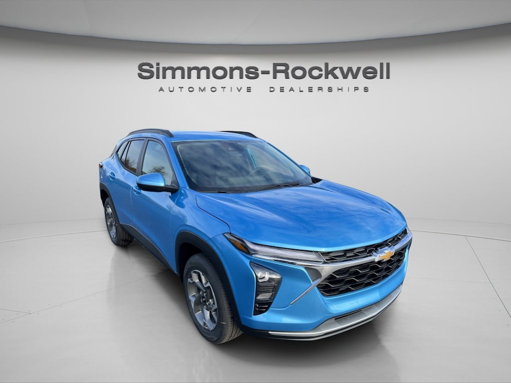 New 2026 Chevrolet Trax LT SUV