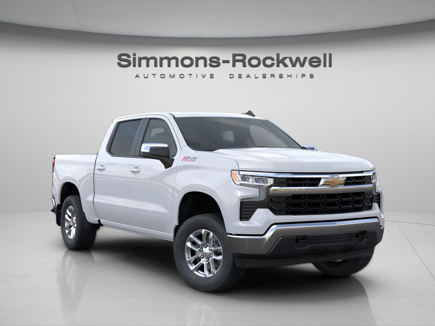 2026 Chevrolet Silverado 1500 LT 4X4 Crew Cab Standard Box's photo