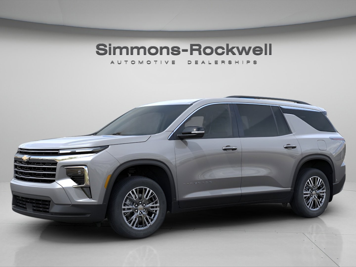2026 Chevrolet Traverse AWD LT's photo