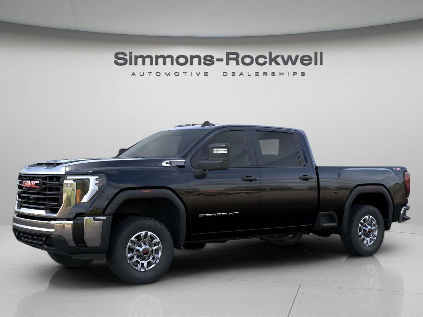 2026 Gmc Sierra 2500 HD Pro photo 2