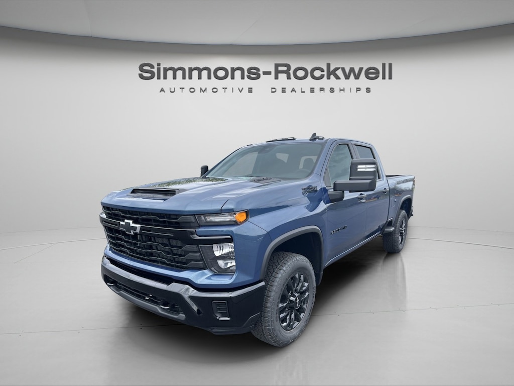New 2026 Chevrolet Silverado 2500 HD Custom Truck