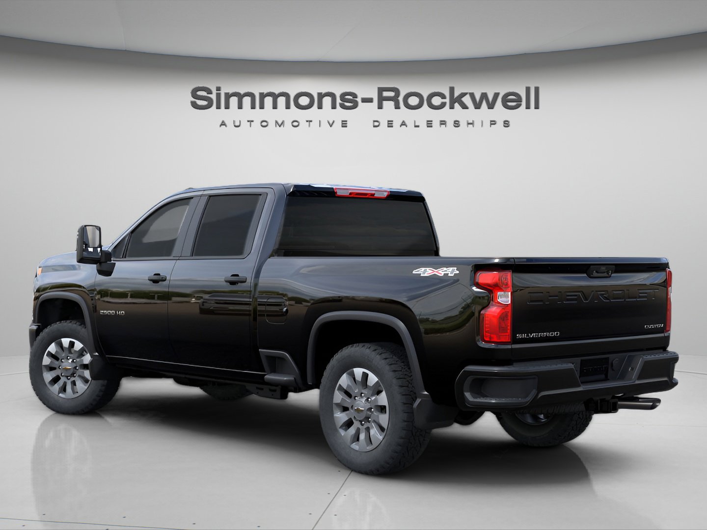 2025 Chevrolet Silverado 2500HD Custom photo 3