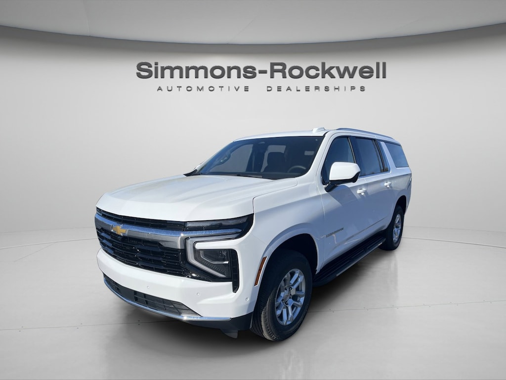 New 2026 Chevrolet Suburban LS SUV