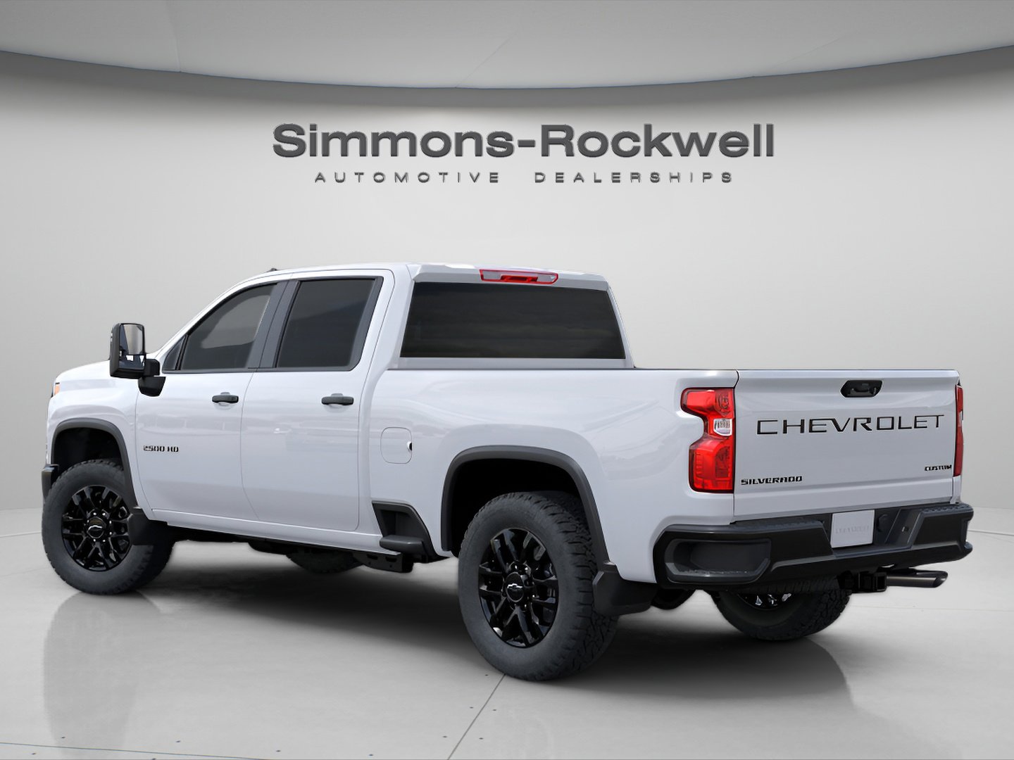 2026 Chevrolet Silverado 2500HD Custom photo 3