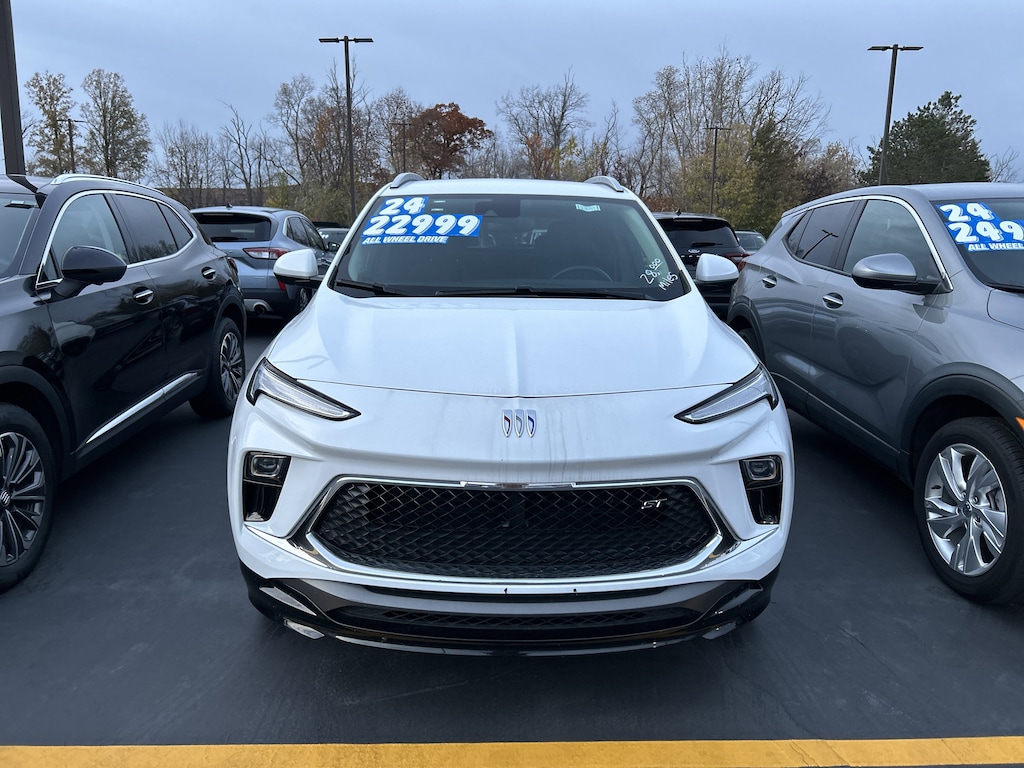 Used 2024 Buick Encore GX Sport Touring SUV