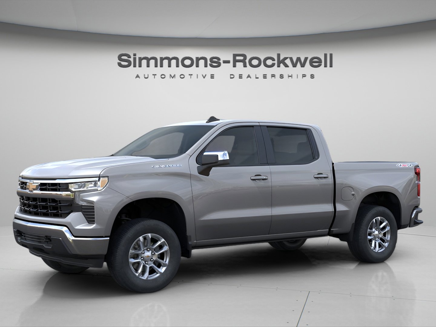 2026 Chevrolet Silverado 1500 LT photo 2