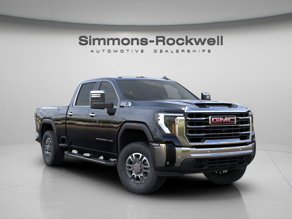 New 2026 GMC Sierra 2500 HD SLT Truck