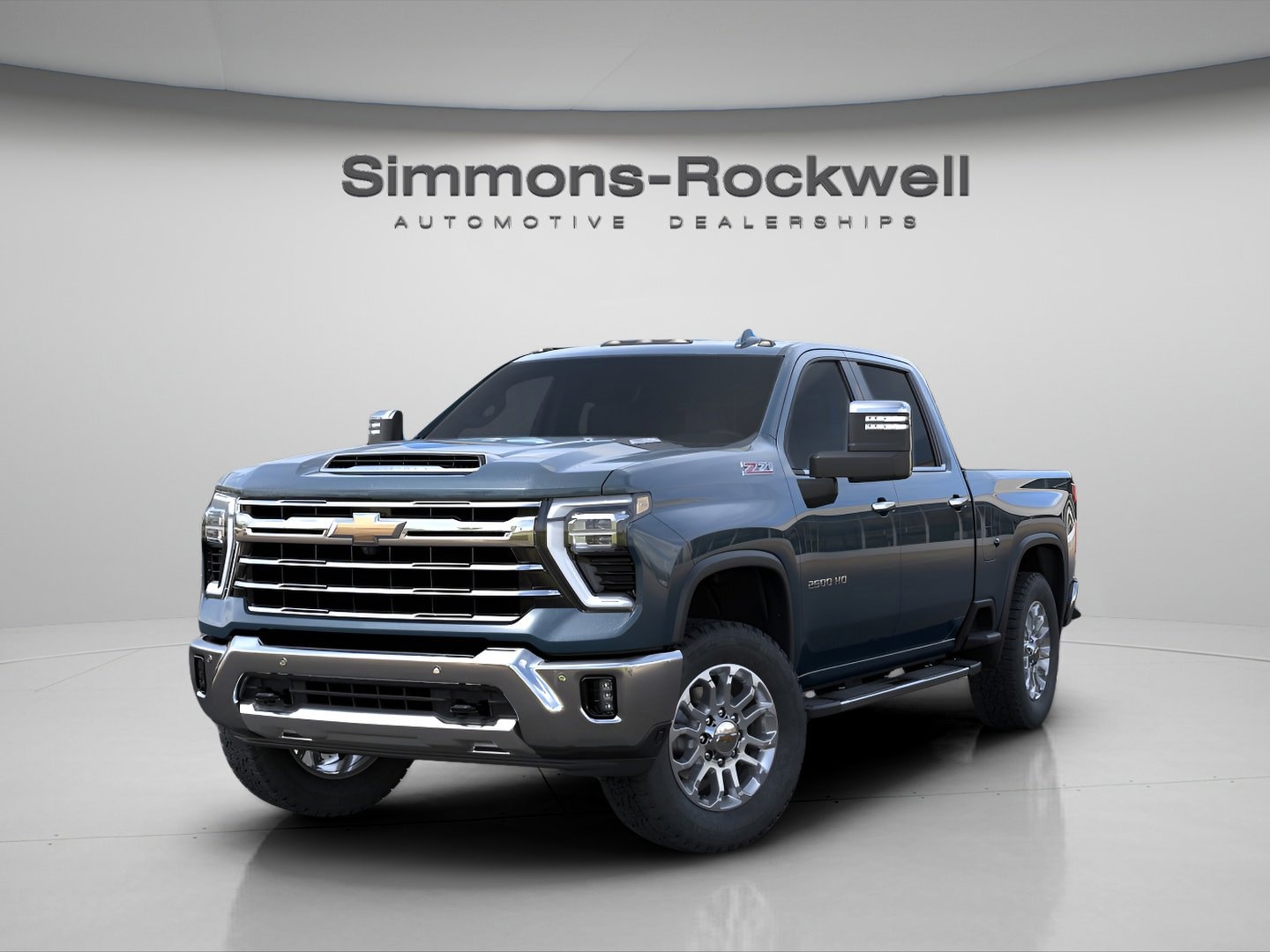 2026 Chevrolet Silverado HD LTZ 4WD Crew Cab Standard Box's photo
