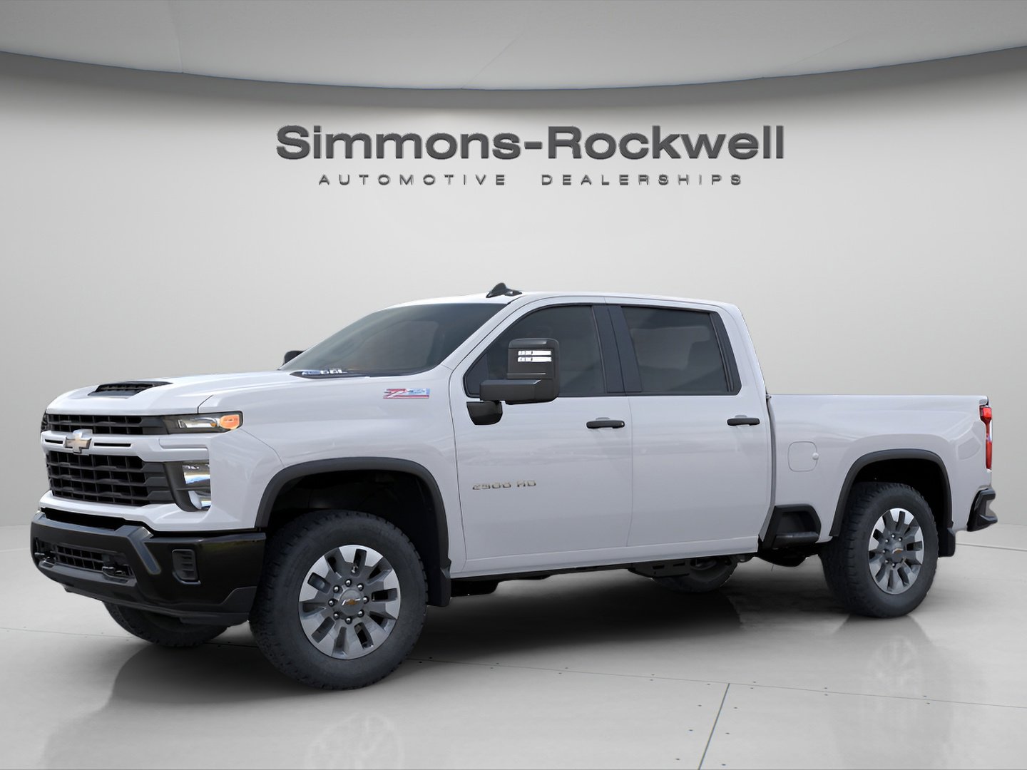 2026 Chevrolet Silverado 2500HD Custom photo 2