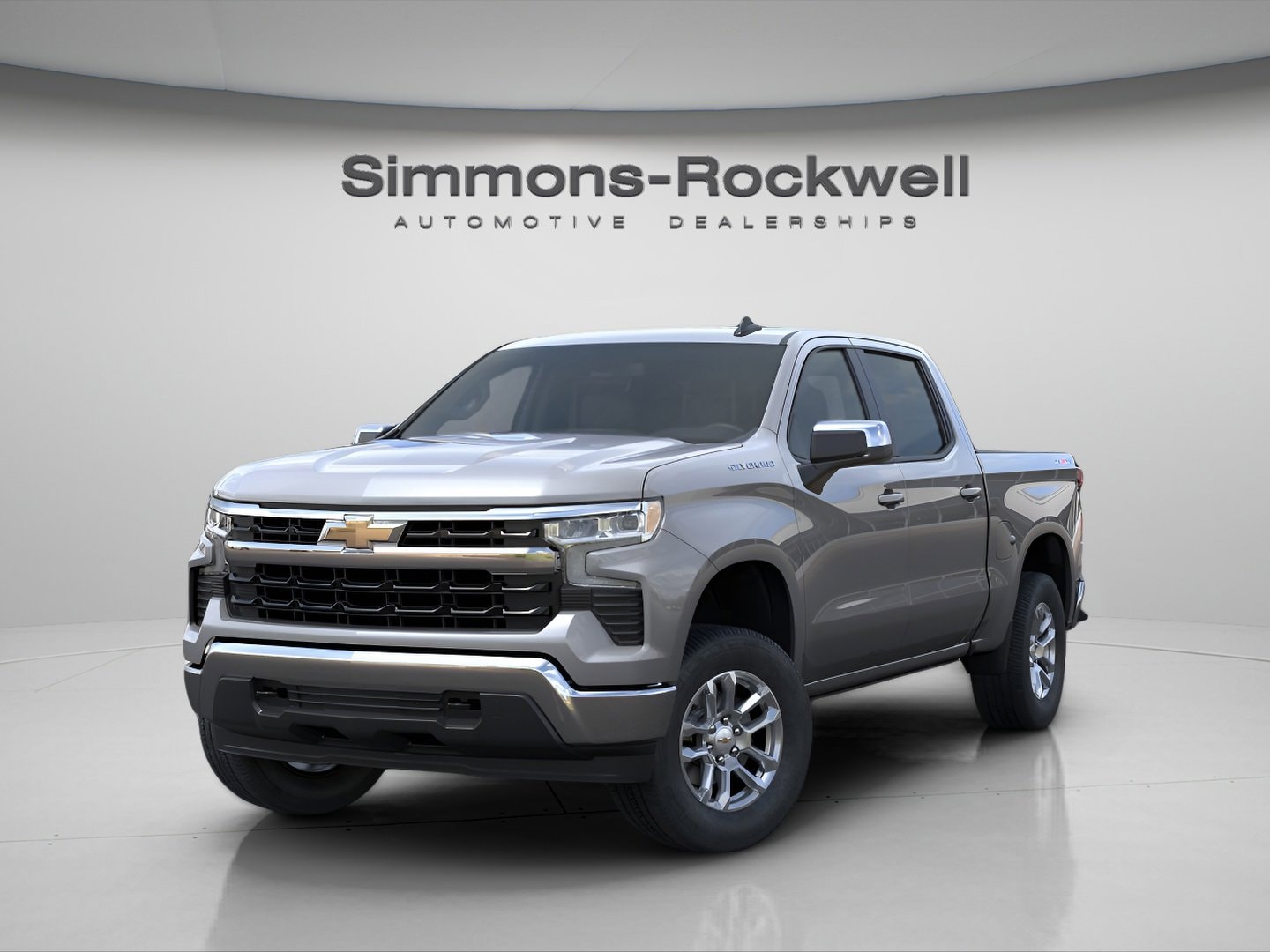 2026 Chevrolet Silverado 1500 LT 2FL 4X4 Crew Cab Short Box's photo