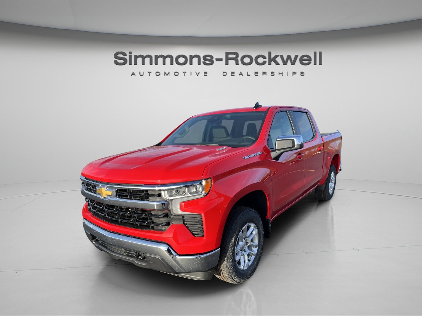2026 Chevrolet Silverado 1500 LT's photo