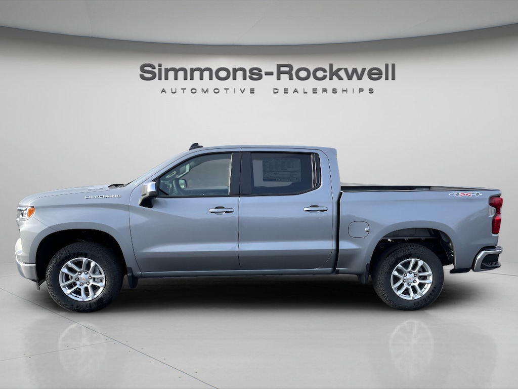 New 2026 Chevrolet Silverado 1500 LT (2FL) Truck