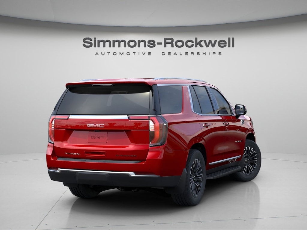 New 2026 GMC Yukon Elevation SUV