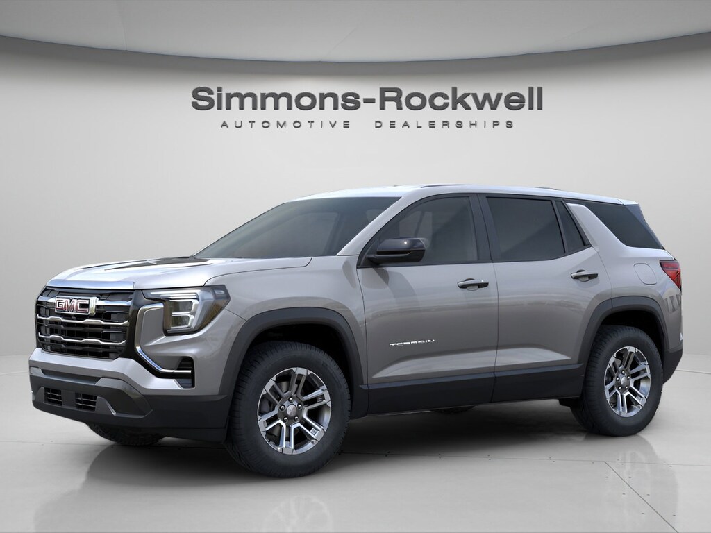 New 2026 GMC Terrain Elevation SUV