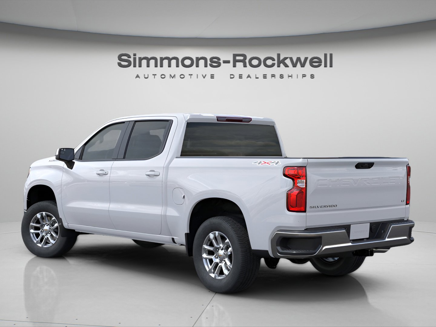 2026 Chevrolet Silverado 1500 LT photo 3