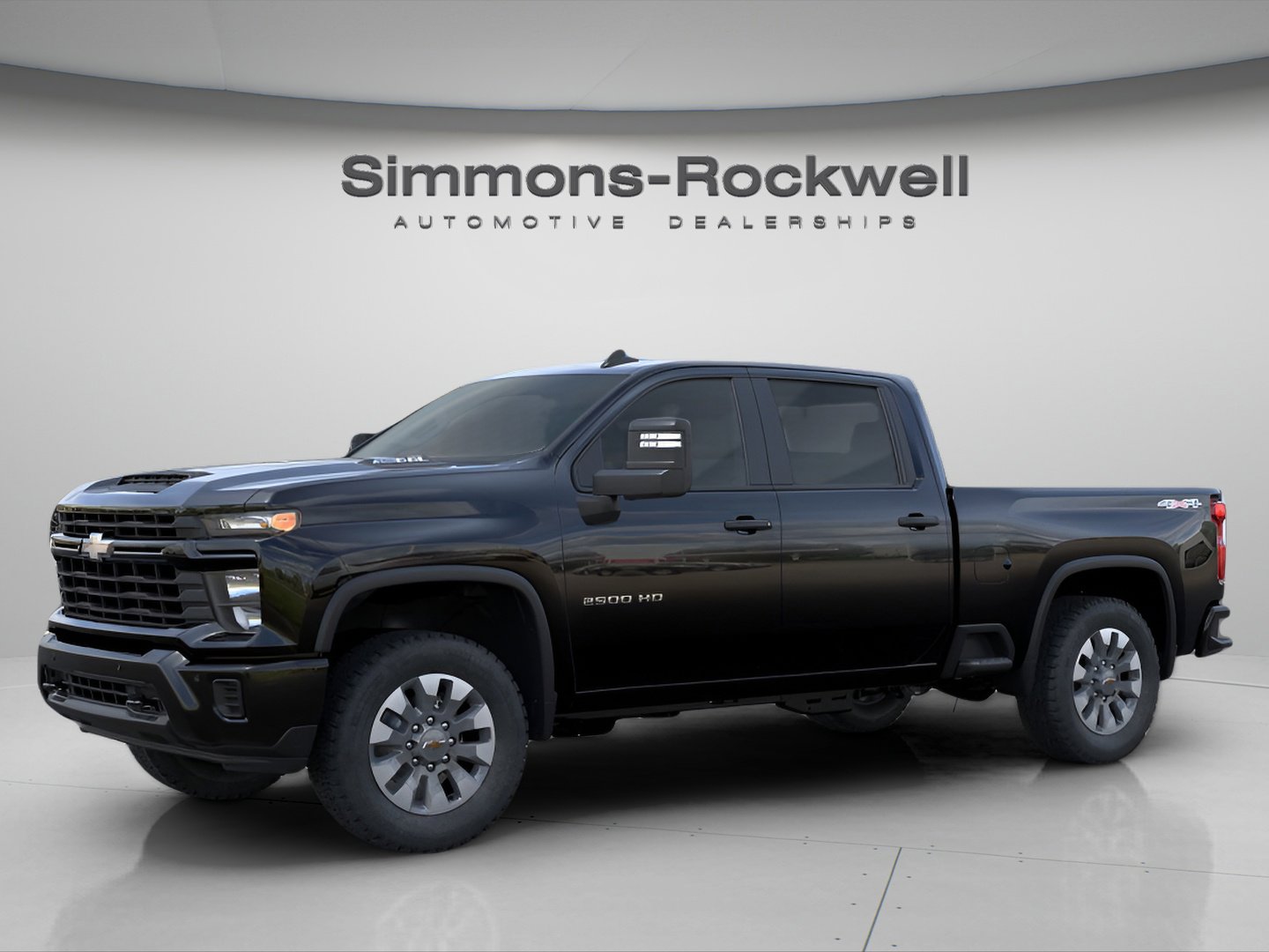 2025 Chevrolet Silverado 2500HD Custom photo 2