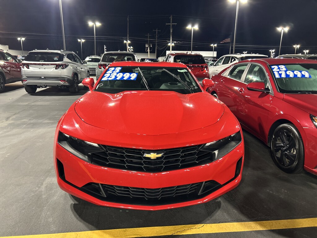 Used 2023 Chevrolet Camaro 1LT Performance