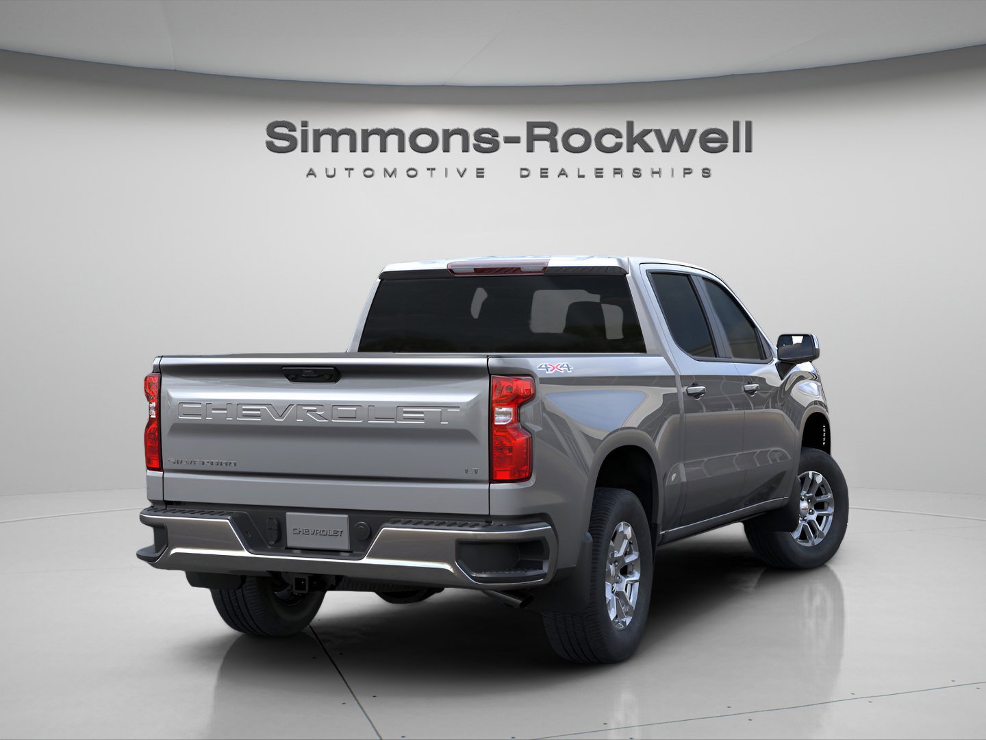 2026 Chevrolet Silverado 1500 LT photo 4