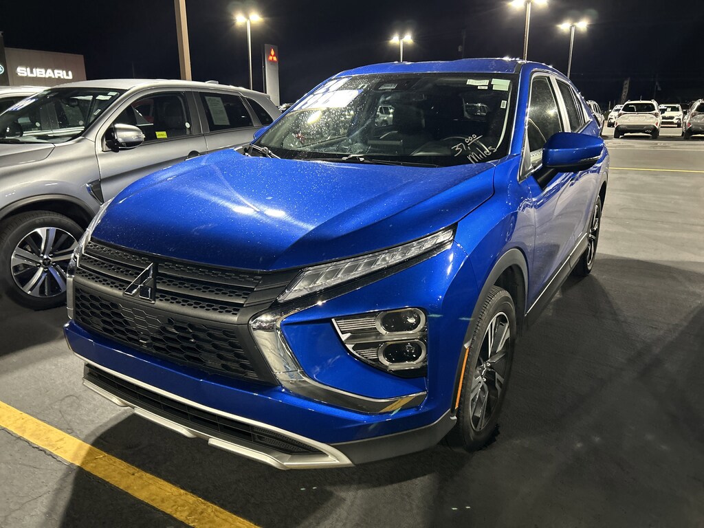 Used 2024 Mitsubishi Eclipse Cross SE